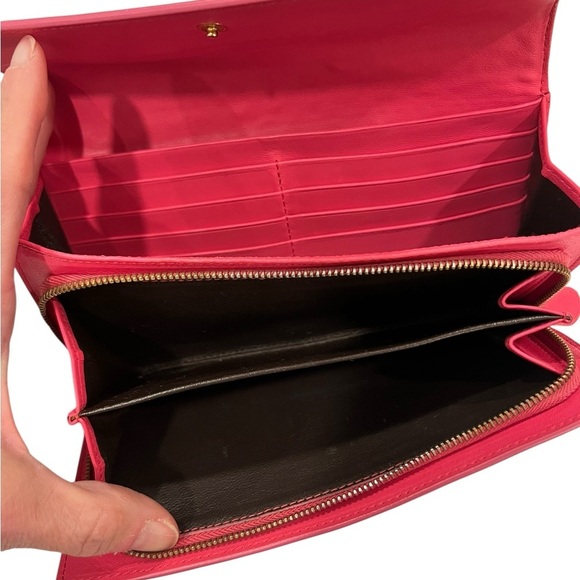 Bottega Veneta | Intracciato Woven | Wallet in Box | Barbie Pink - Picture 6 of 12